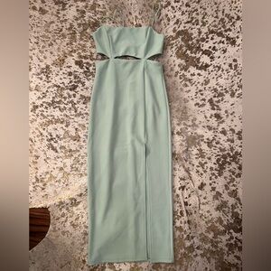 Hello Molly Mint Midi Dress